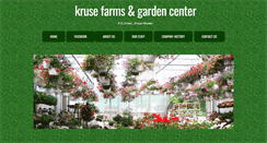 Desktop Screenshot of krusefarmsupply.net