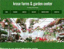 Tablet Screenshot of krusefarmsupply.net